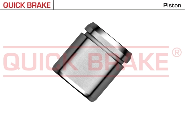 Piston, brake caliper